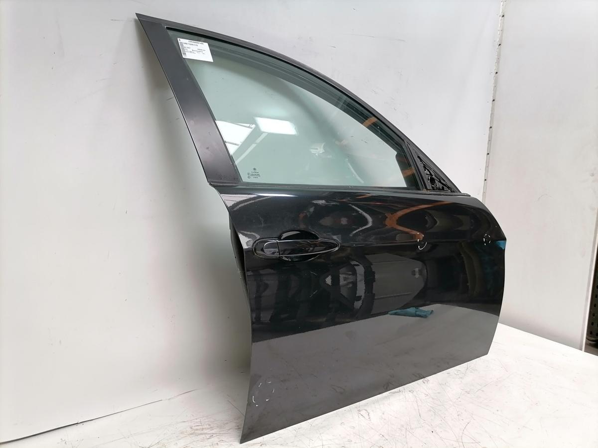 BMW 3er E90 E91 original T&uuml;r vorn rechts 475 Blacksapphire Rohbau Bj.2007
